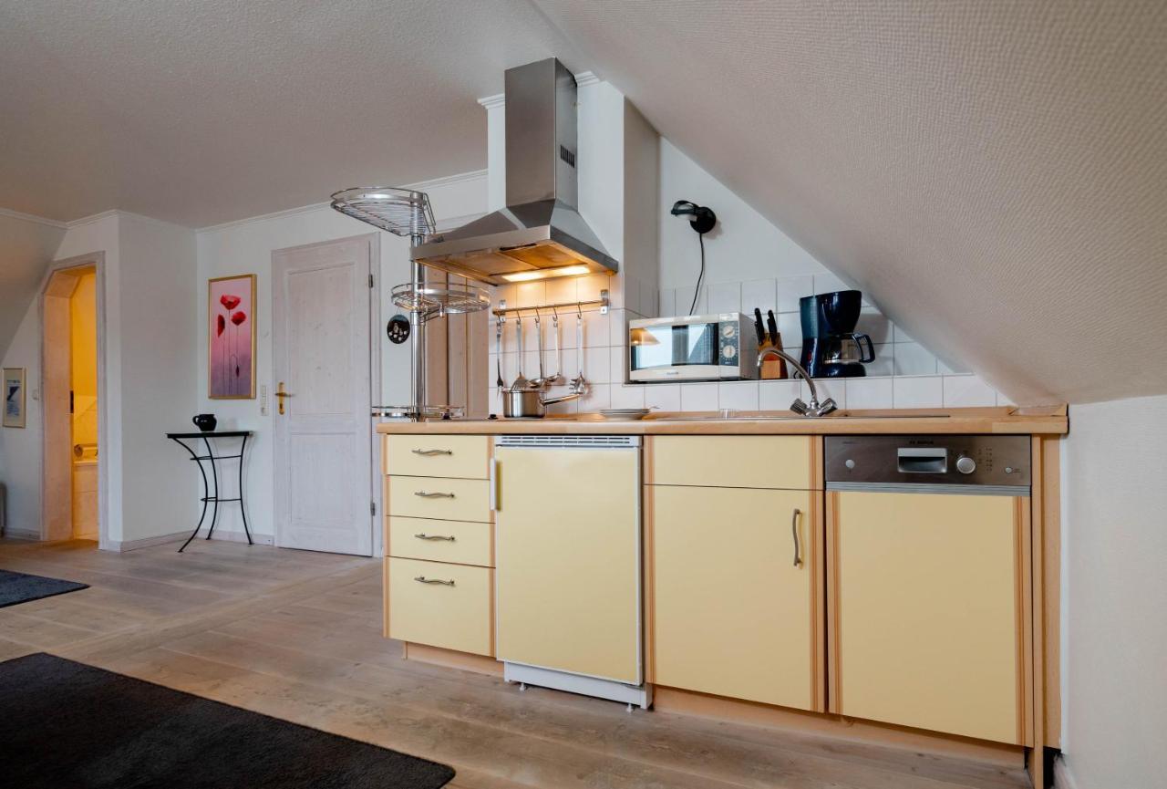 Ferienwohnung Faehnrich Westerland Esterno foto