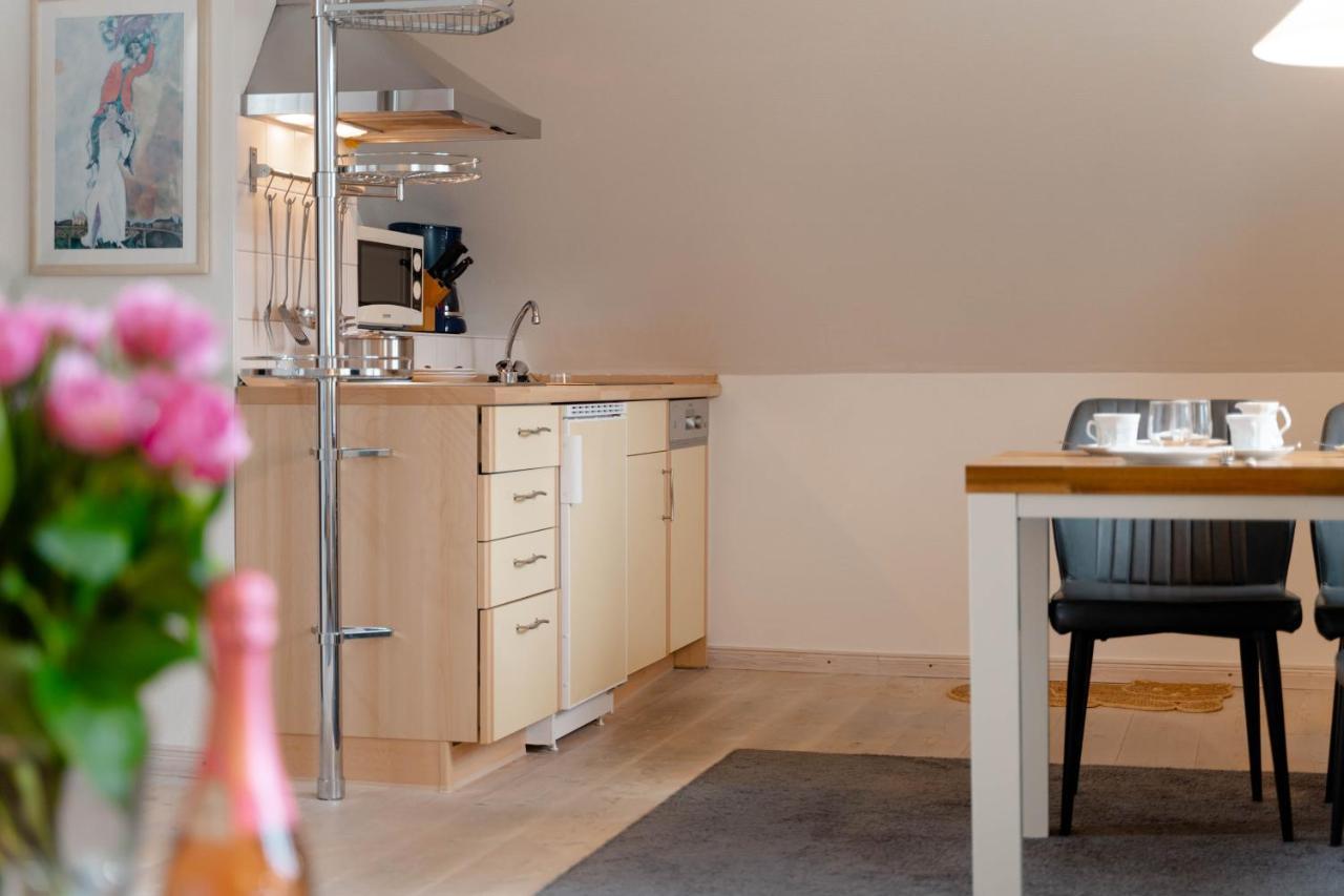Ferienwohnung Faehnrich Westerland Esterno foto