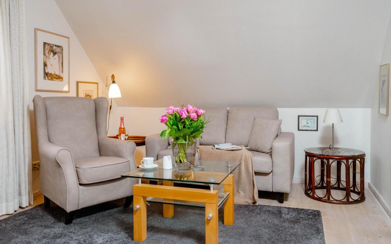 Ferienwohnung Faehnrich Westerland Esterno foto