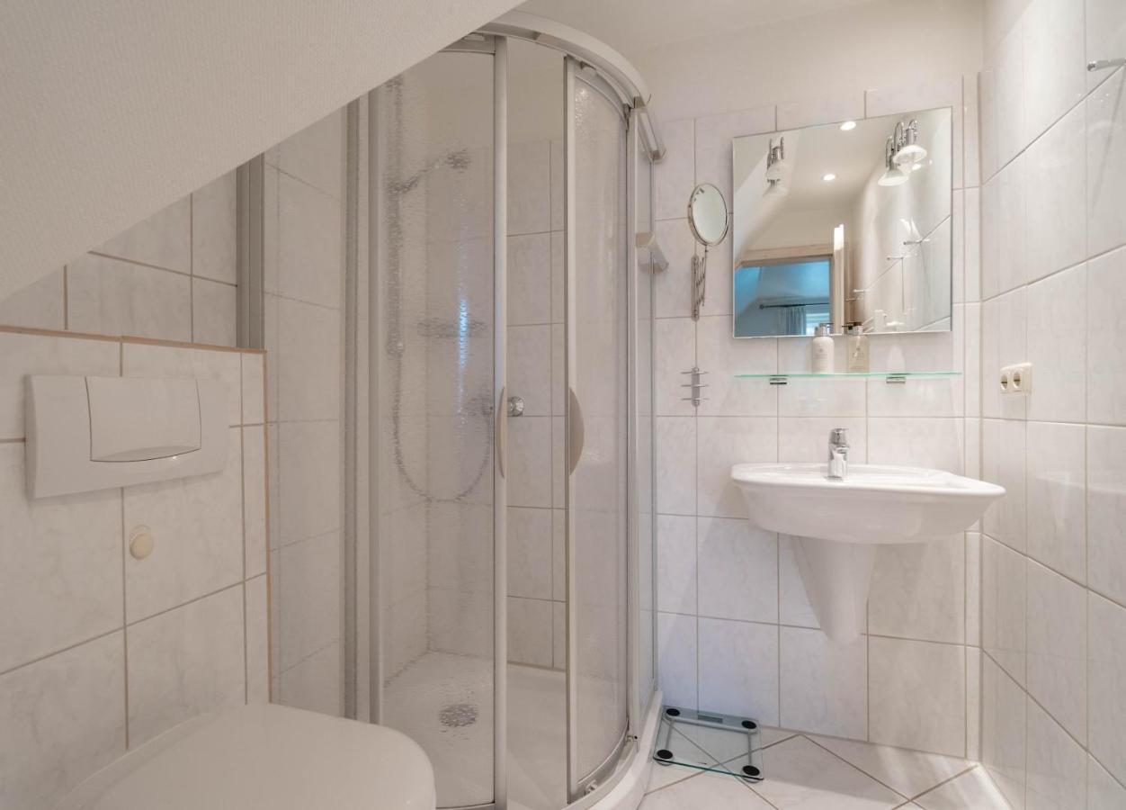 Ferienwohnung Faehnrich Westerland Esterno foto